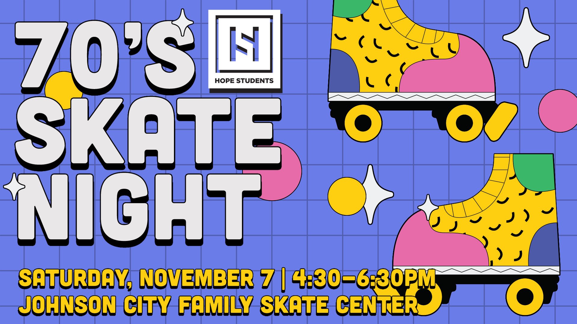 70's Skate Night