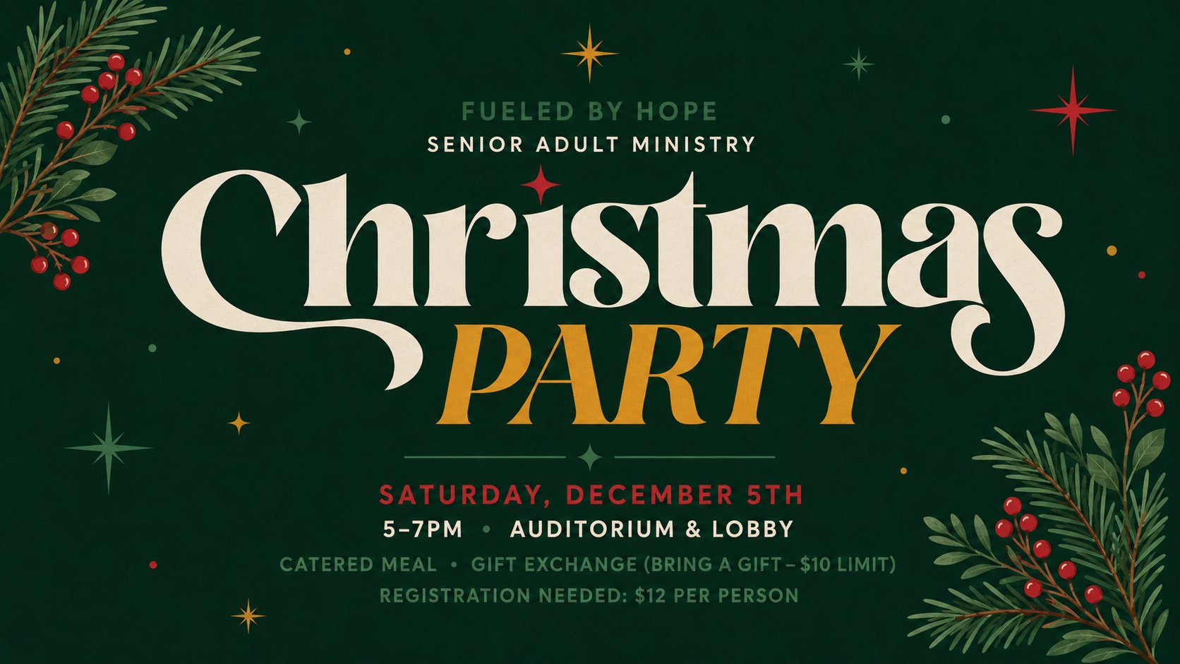 Fueled by Hope Christmas Party