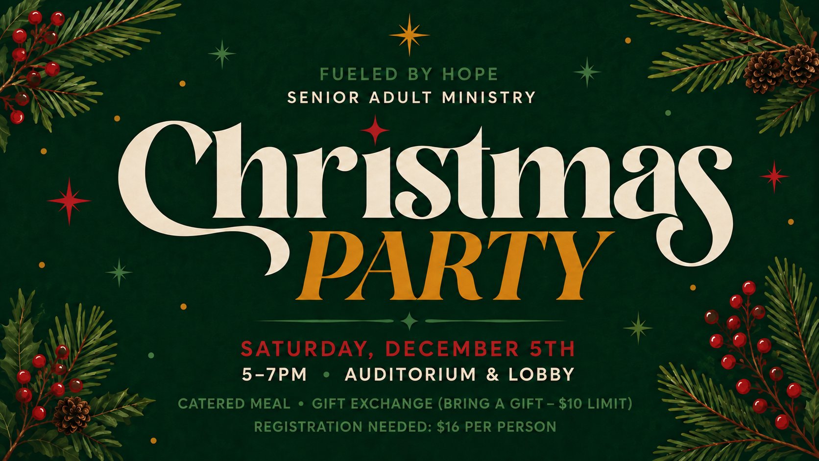 Fueled by Hope Christmas Party