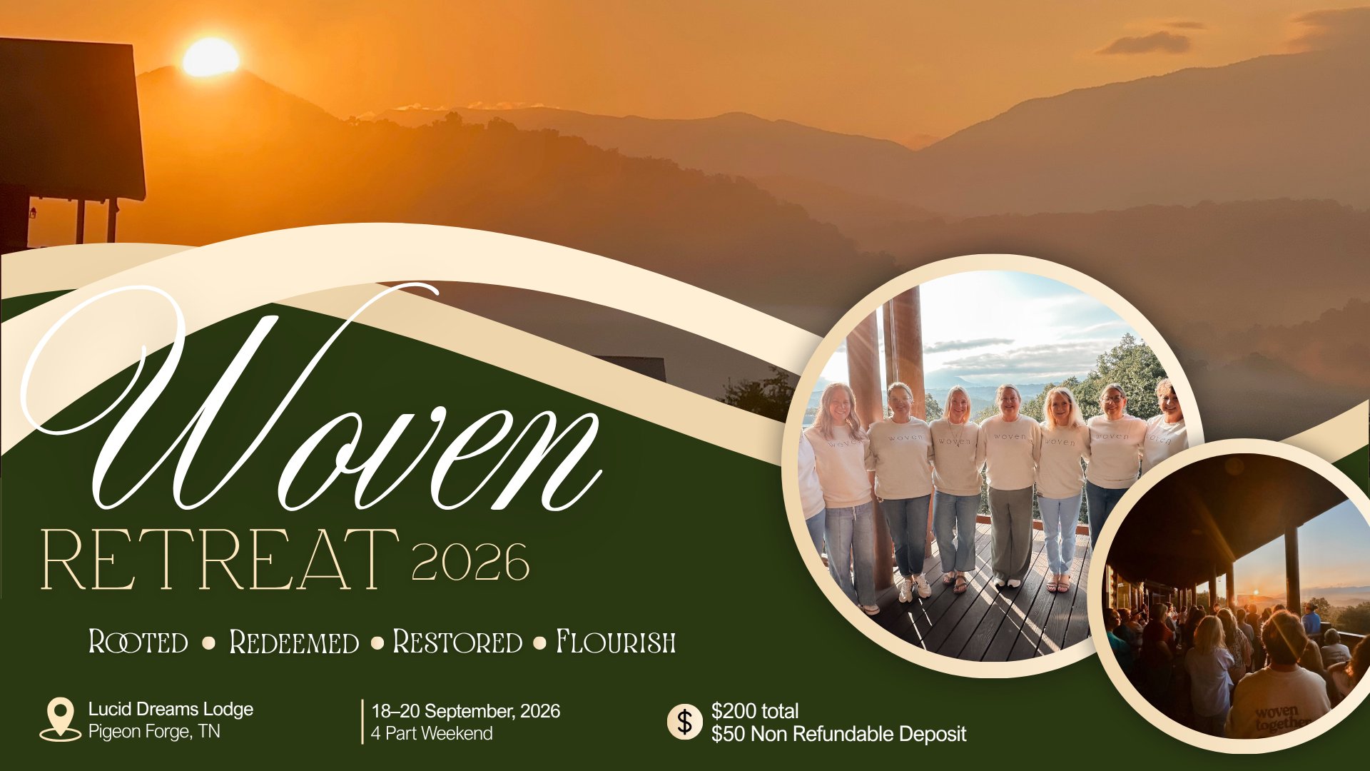 Woven Retreat 2026